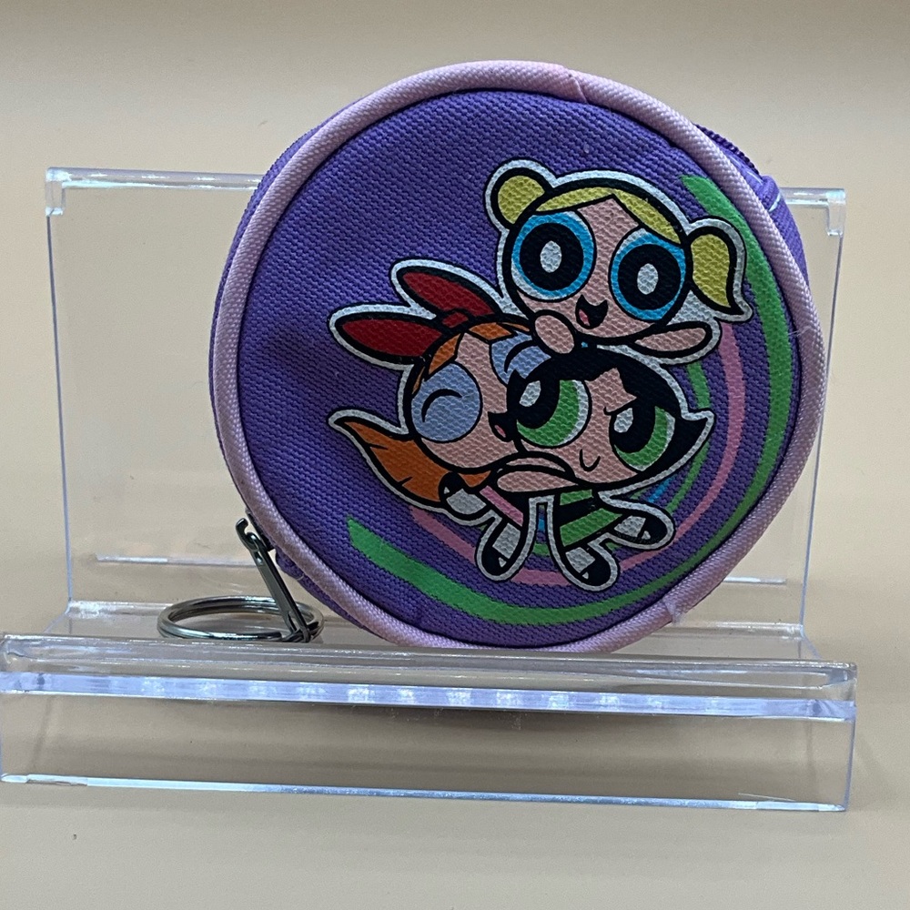 A Vintage Cartoon Network The Powerpuff Girls Coin Purse